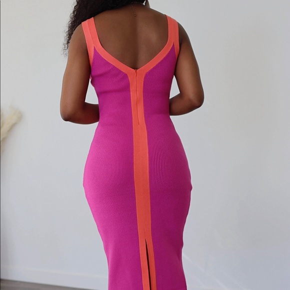 The Riah Maxi Dress. A classy, feminine piece, guaranteed to be a showstopper. - Picture 3 of 6